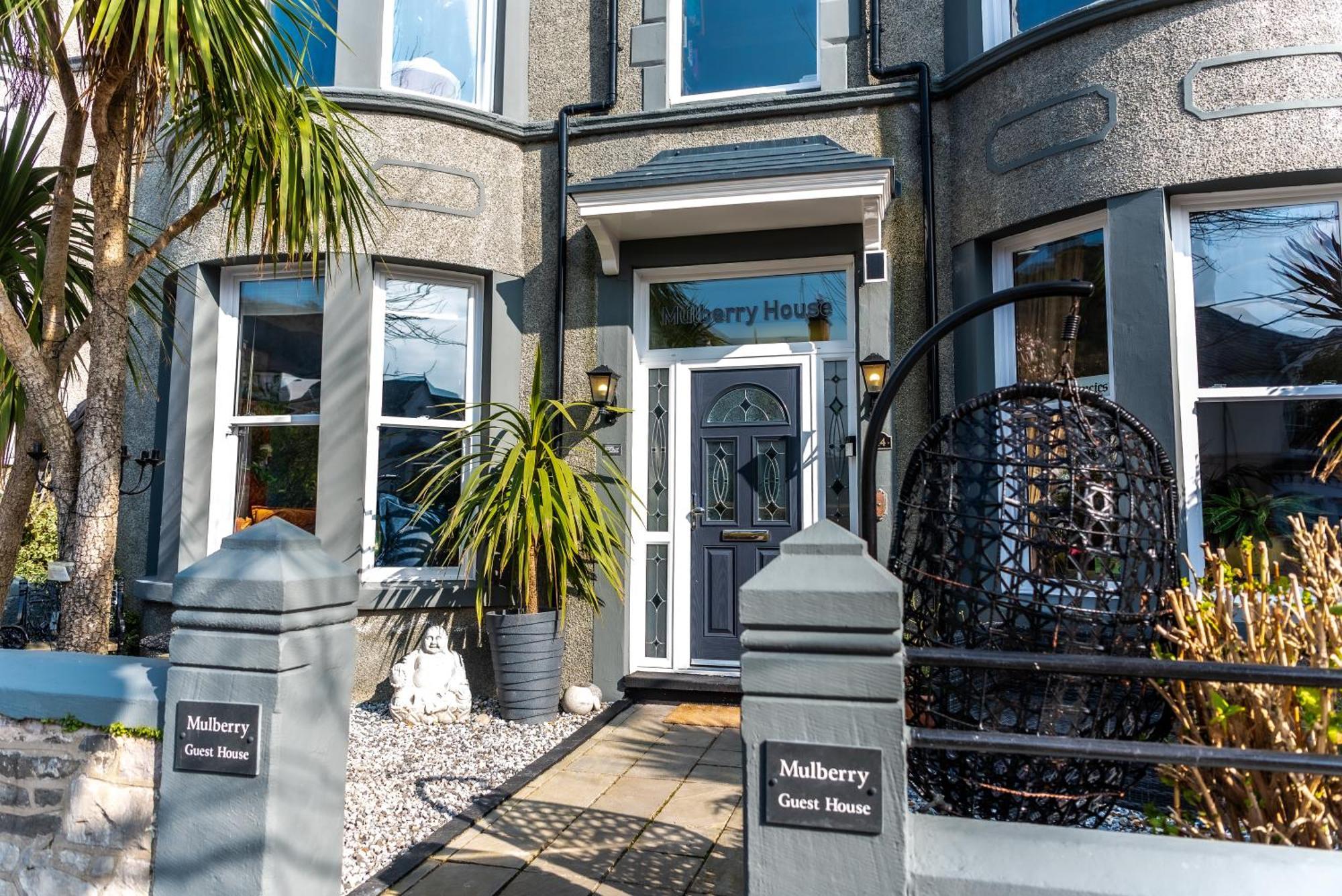 Mulberry House Hotell Llandudno Exteriör bild